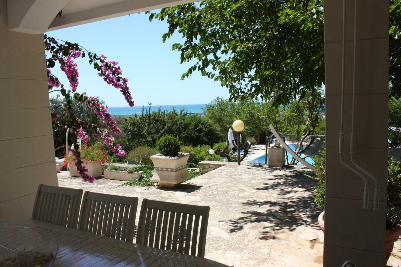 Villa Torre San Giovanni Ugento Ngoại thất bức ảnh